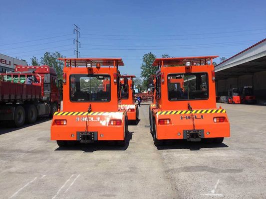 Tractor XDEM 35KN para remolcador QYCD35-WXH HELI para remolque de aeronaves