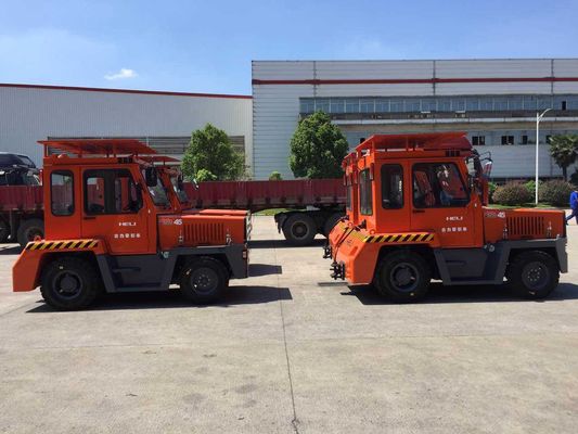 Tractor XDEM 35KN para remolcador QYCD35-WXH HELI para remolque de aeronaves