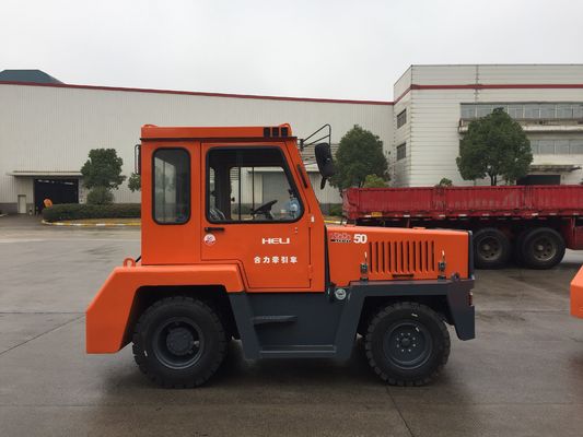 Tractor XDEM 35KN para remolcador QYCD35-WXH HELI para remolque de aeronaves