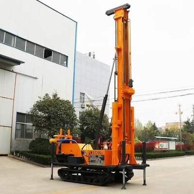 JDL300 Perforadora de pozos de agua de 500 m para perforación de agujeros profundos, orugas, hidráulica, exploración y extracción de núcleos