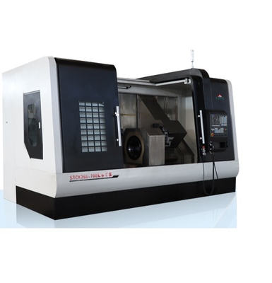 Máquina de tornillo CNC de doble husillo 5.5kW Motor eléctrico 380V