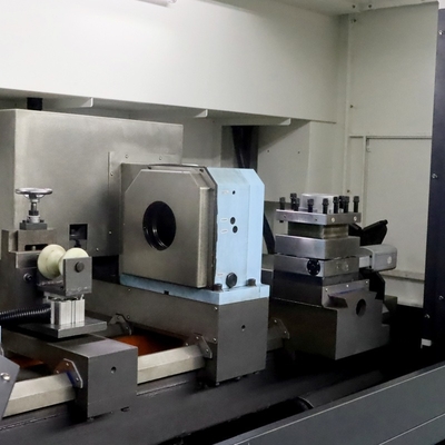 Máquina de tornillo CNC de doble husillo 5.5kW Motor eléctrico 380V