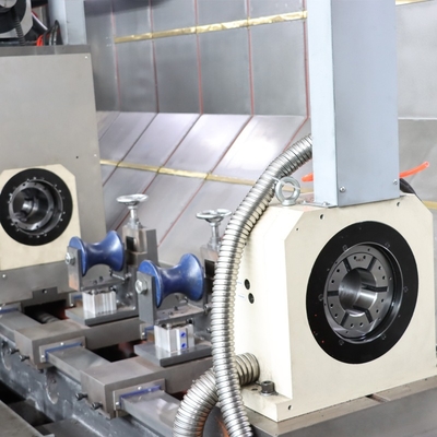 Máquina de tornillo CNC de doble husillo 5.5kW Motor eléctrico 380V