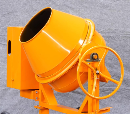 Máquina portátil para mezclar hormigón con motor diesel de 350 litros 14M3/h