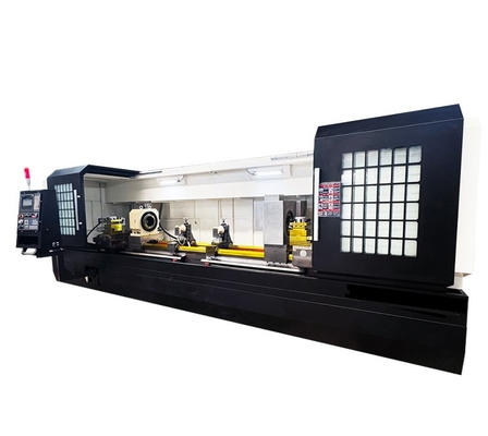 Torno CNC hidráulico de doble husillo XDEM SCK160-2600, 160 mm, 2600 mm