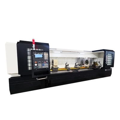 Torno CNC hidráulico de doble husillo XDEM SCK160-2600, 160 mm, 2600 mm