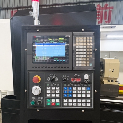 Torno CNC hidráulico de doble husillo XDEM SCK160-2600, 160 mm, 2600 mm