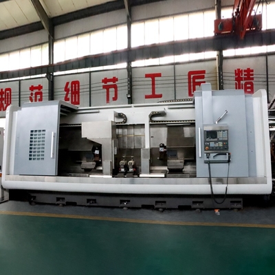 Torno CNC hidráulico XDEM SCK160-3000 con centro de torneado de doble husillo