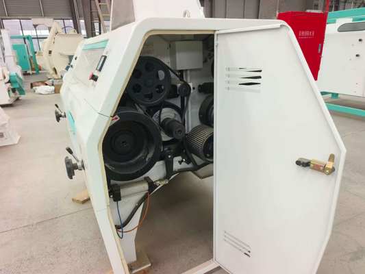 Molino de harina eléctrico PLC inteligente Aohua 262KW para procesamiento de trigo