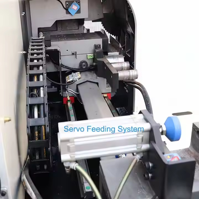 XDEM WL-75X Máquina de corte de tuberías redondas CNC con alimentación totalmente automática