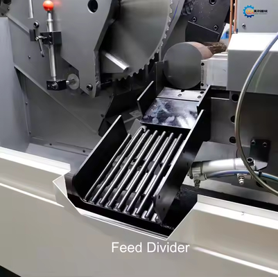 XDEM WL-75X Máquina de corte de tuberías redondas CNC con alimentación totalmente automática