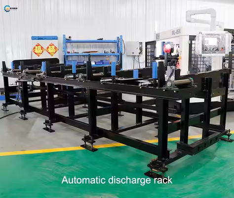 XDEM WL-75X Máquina de corte de tuberías redondas CNC con alimentación totalmente automática
