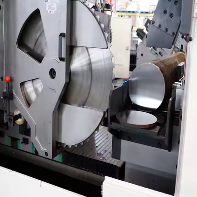 XDEM WL-75X Máquina de corte de tuberías redondas CNC con alimentación totalmente automática