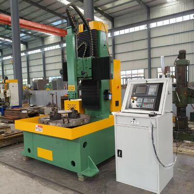 CK6120 Torno CNC vertical para trabajos de torneado y mecanizado de metales pesados
