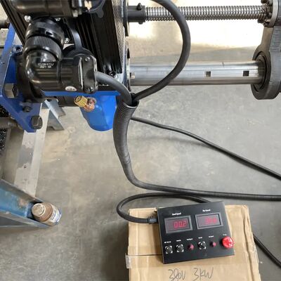 Máquina portátil de aburrimiento y soldadura automática dos en uno