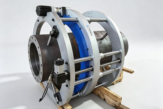 CE Torno portátil de extremo de eje para rodamientos de 300 mm 400 mm 500 mm 700 mm Torno portátil