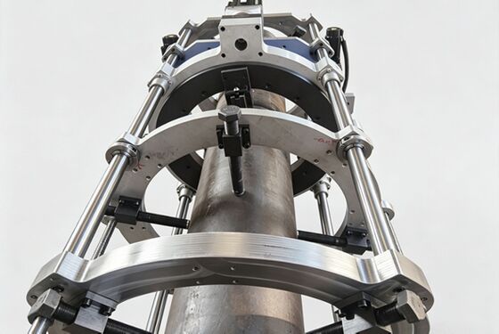 CE Torno portátil de extremo de eje para rodamientos de 300 mm 400 mm 500 mm 700 mm Torno portátil