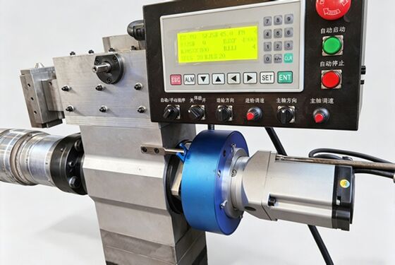XDEM LTZD50 Finalización del eje Torno de soldadura automática Mecanizado de hilos Fabricación