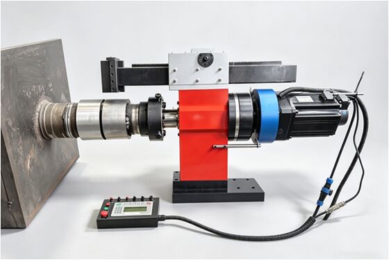 XDEM LTZD50 Finalización del eje Torno de soldadura automática Mecanizado de hilos Fabricación
