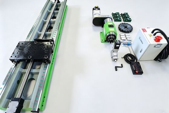 Máquina de fresado de superficie de precisión de mecanizado CNC Torno hidráulico Máquina de fresado de tren único
