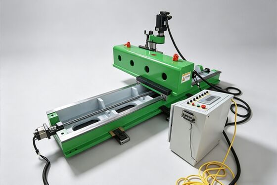 Máquina de fresado de superficie de precisión de mecanizado CNC Torno hidráulico Máquina de fresado de tren único