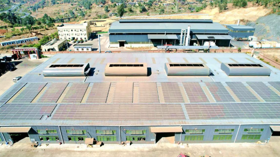 Cuadro galvanizado Sistema de energía solar completo 300W-20KW Alta eficiencia 15%-22% Equipo fotovoltaico fuera de la red para el suministro de energía para hogares y granjas