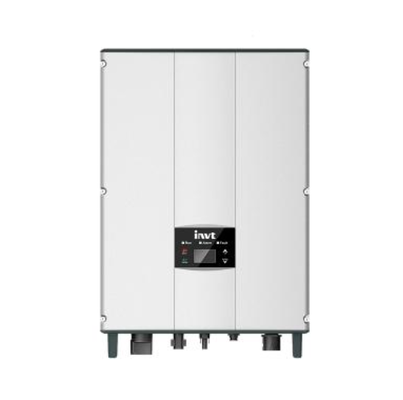 Inversor solar bordes redondeados y cerraduras seguras Diseño de conversión de energía eficiente para instalaciones solares a gran escala Equipo de inversor fotovoltaico