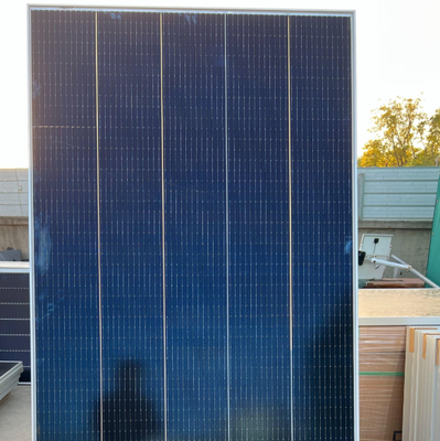 Equipo fotovoltaico de salida de 300W a 20kW con voltaje personalizable de 12V a 24V y panel solar para la generación de energía solar