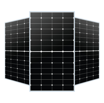 Panel solar Alta eficiencia Tasa de conversión 15%-22% Salida de potencia 300W-20KW para instalación en techo o suelo Módulo fotovoltaico