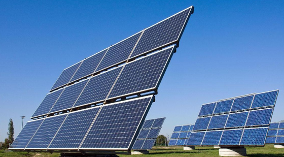 Panel solar Alta eficiencia Tasa de conversión 15%-22% Salida de potencia 300W-20KW para instalación en techo o suelo Módulo fotovoltaico