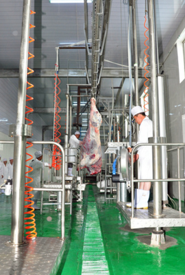 Equipo de matanza semiautomático de acero inoxidable para cerdos, bovinos y ovinos