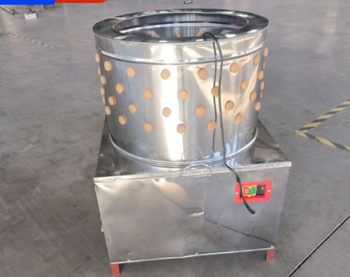 XDEM Máquina desplumadora de pollos comercial, depiladora de aves de corral de acero inoxidable de 60 barriles para pollo, pato, ganso, máquina automática de eliminación de plumas