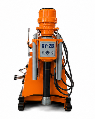 XDEM Chongtan XY-2B 530m Rig de perforación del núcleo rocoso Equipo de perforación geológica hidráulica para muestreo de suelo