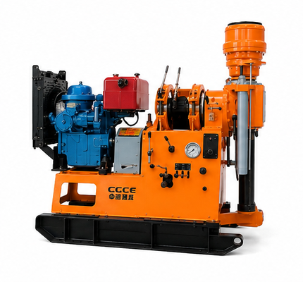 XDEM Chongtan XY-2B 530m Rig de perforación del núcleo rocoso Equipo de perforación geológica hidráulica para muestreo de suelo