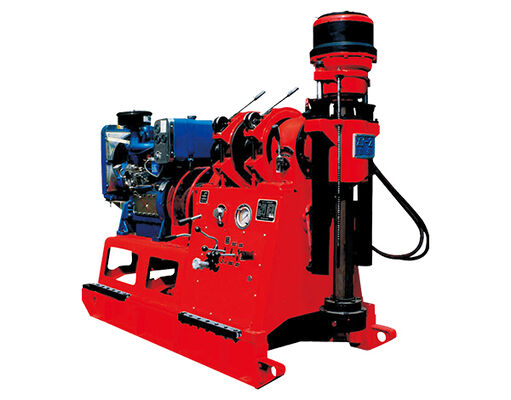 XDEM Chongtan XY-2B 530m Rig de perforación del núcleo rocoso Equipo de perforación geológica hidráulica para muestreo de suelo