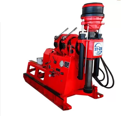 XDEM Chongtan XY-2B 530m Rig de perforación del núcleo rocoso Equipo de perforación geológica hidráulica para muestreo de suelo