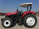 Tractor de granja de la agricultura de YTO 2300rpm 140hp con el motor de 6 cilindros