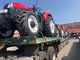 Tractor de granja de la agricultura de YTO 2300rpm 140hp con el motor de 6 cilindros