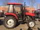 4WD 25hp Mini Tractor, pequeños tractores de granja de la dislocación 1.532L