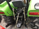 tractor de granja de la agricultura de 70hp 720rpm con el motor de 4 cilindros