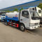 Camión de petrolero de acero inoxidable del agua 190HP, camión del agua de 90km/H Dongfeng