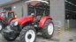 tractor de la impulsión de la rueda 80hp 4, tractor de YTO X804 con la dislocación 4.95L
