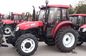 Tractor de granja de la agricultura de la rueda 70HP de YTO X704 4 con la cabina