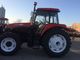 Tractor de granja del tracción cuatro ruedas de YTO X1104 4WD 110HP para la agricultura