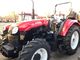 Tractor de granja del tracción cuatro ruedas de YTO X1104 4WD 110HP para la agricultura
