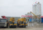 Maquinaria de construcción de carreteras de procesamiento por lotes por lotes concreta móvil de la planta de HZS180 205KW 180m3/H