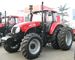 Tractor de granja de la agricultura de YTO X1604 4x4 160HP con la dirección flexible