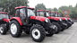 Tractor de granja de la agricultura de YTO X1604 4x4 160HP con la dirección flexible
