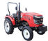 tractor de granja de la agricultura de 70hp 44.1kw con el tracción cuatro ruedas