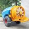 Accesorios del tractor de granja del rociador del ventilador de 4WD 1200L